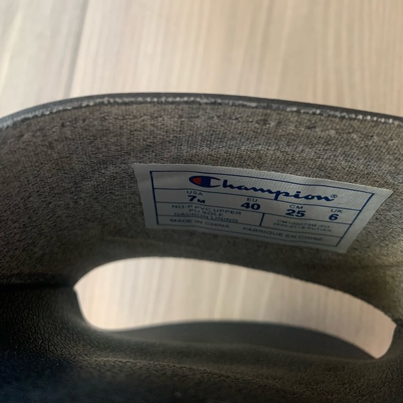 Champion Slides (Sandals) - Picture 3 of 3